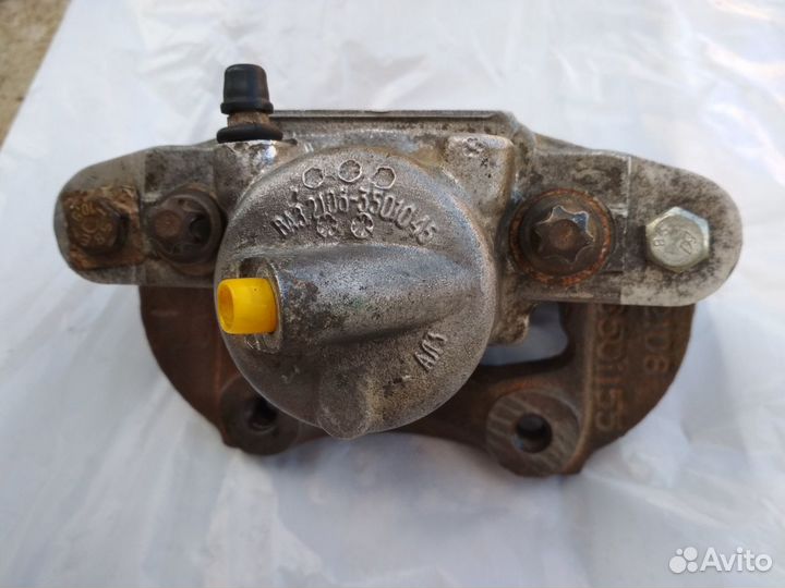 Суппорт ваз 2108