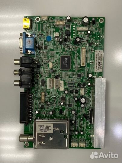 Телевизор thomson T32C81 в разборе