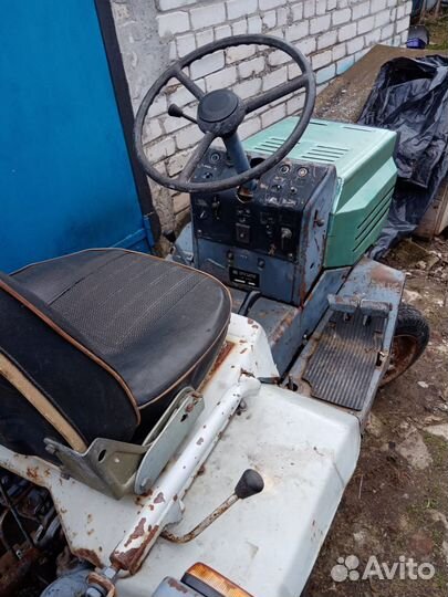 Косилка КМЗ 012, 1990