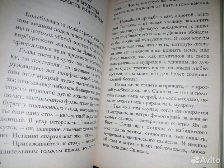 Спиноза. Федоров А