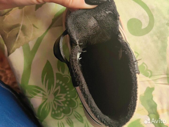 Кеды детские демисезонные