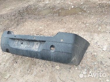 Бампер на Рено Логан 1 задний + передний в подарок