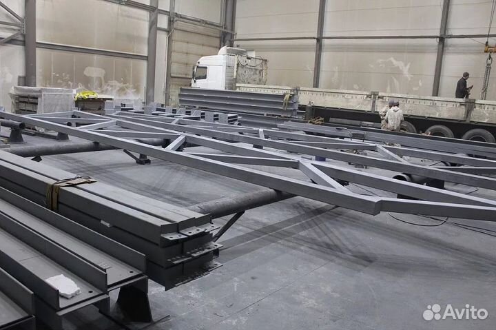 Изготовление Металлоконструкций разной сложности