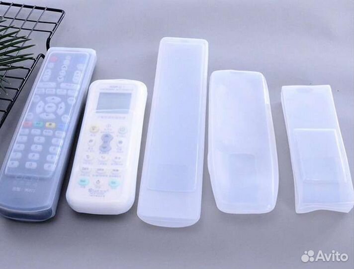 Силиконовый защитный чехол для пульта телевизора
