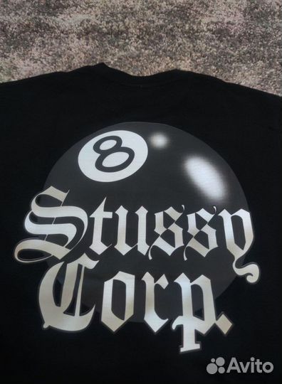 Футболка Stussy lux