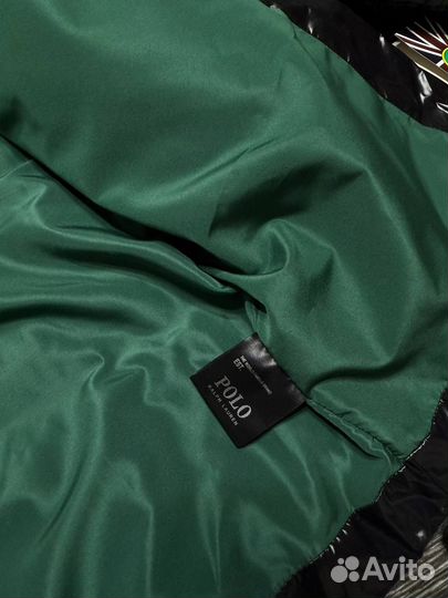 Глянцевая куртка Polo мужская