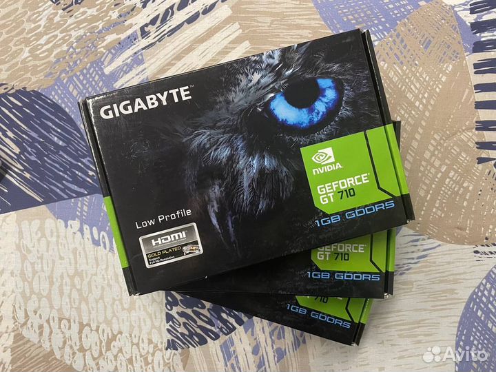 Видеокарта Gigabyte GeForce GT 710 1GB