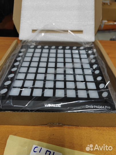 USB midi-контроллер worlde PAD64 Pro