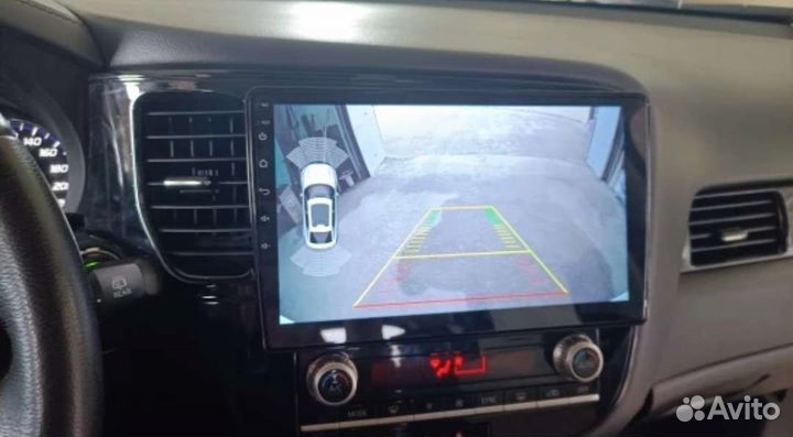 Андроид магнитолы для Mitsubishi Outlander 3 18-22