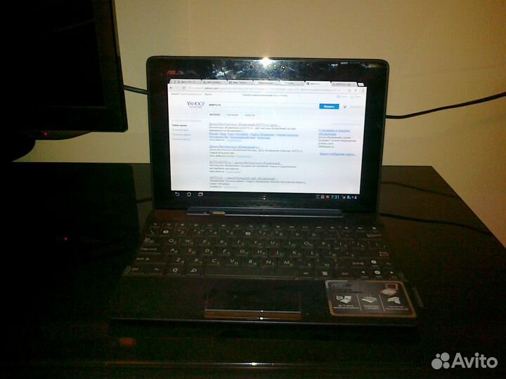 Планшет трансформер asus TF300T, обмен