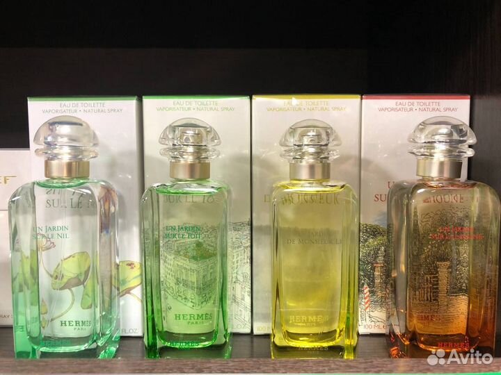 Духи унисекс Hermes Un Jardin sur le Nil 100 мл