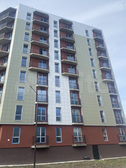 1-к. квартира, 44 м², 5/9 эт.