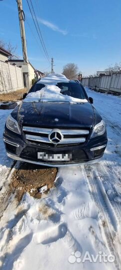 Бампер передний мерседес GL166 гл166 амг