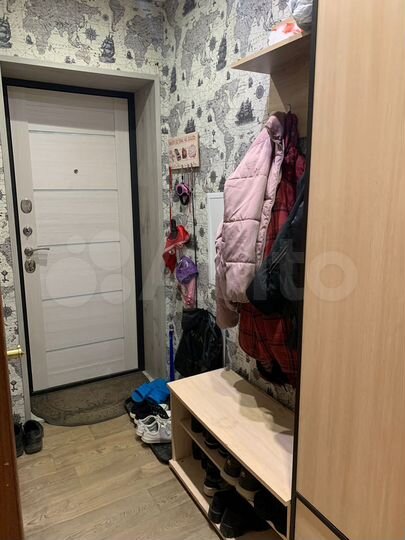 2-к. квартира, 42,2 м², 1/4 эт.