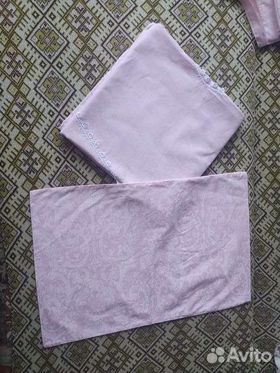 Бортики и балдахин в кроватку