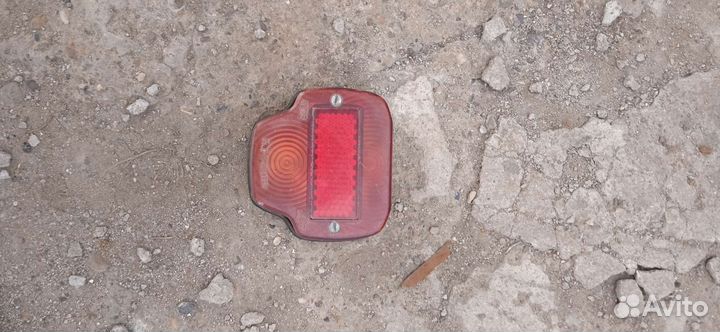 Запчасти на яву старушку задний стопарь