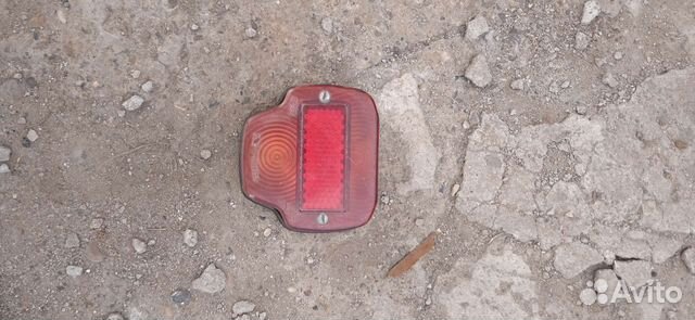 Запчасти на яву старушку задний стопарь