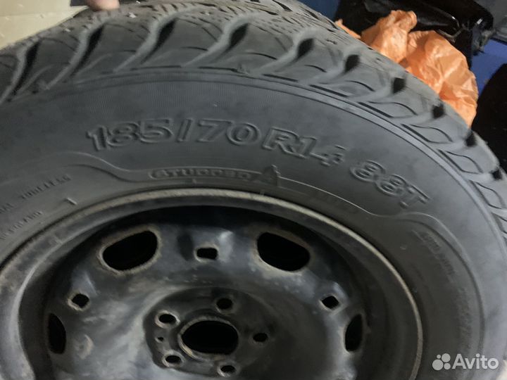Зимние колеса r14 5/100