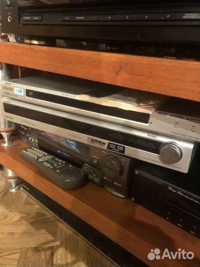 Sony STR-ks600pw и player DVS-NS 32