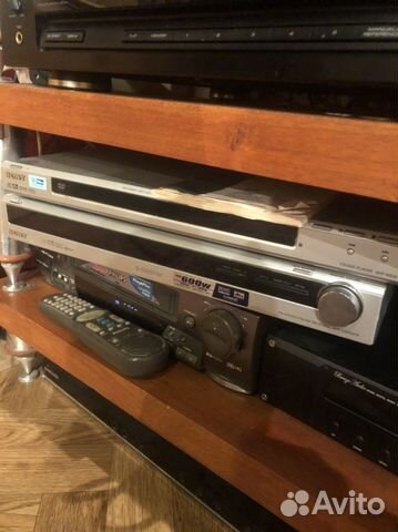Sony STR-ks600pw и player DVS-NS 32