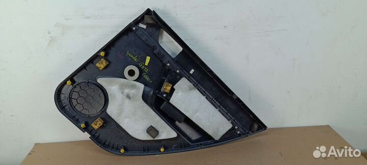 Обшивка Двери Задняя Левая Hyundai Getz 2005-2011