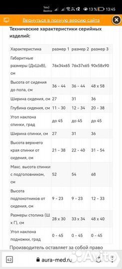 Опора для сидения для детей с дцп