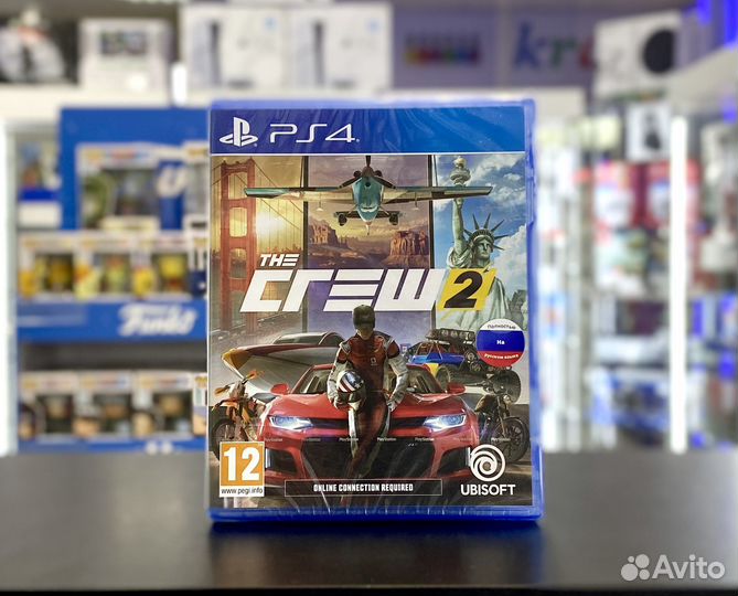 The Crew 2 PS4 PS5