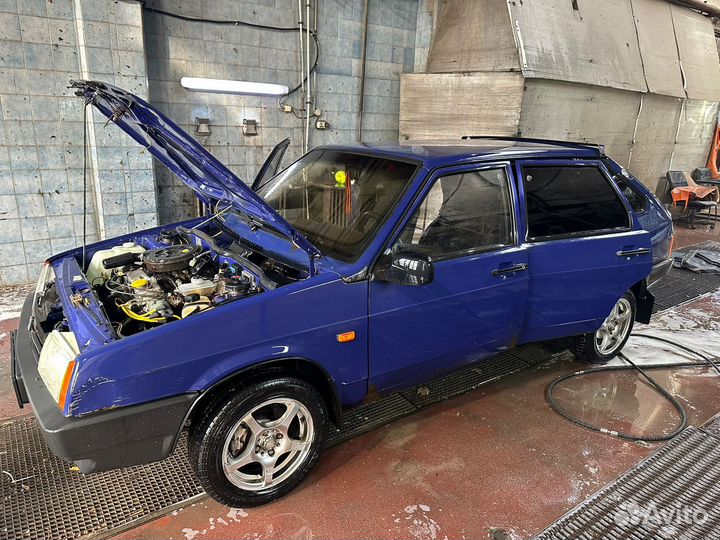 ВАЗ 2109 1.5 МТ, 1998, 187 000 км