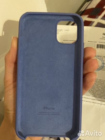 Чехол на iPhone 11 оригинал