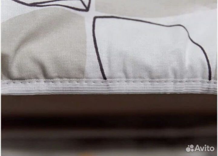 Чехол для гладильной доски из хлопка с подложкой