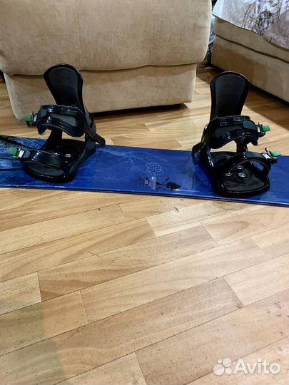 Сноуборд полный комплект