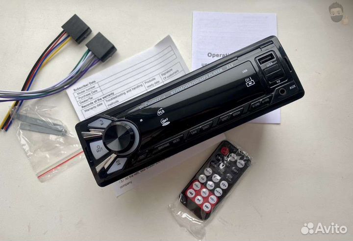 Автомагнитола Pioneer v213 + пульт управления