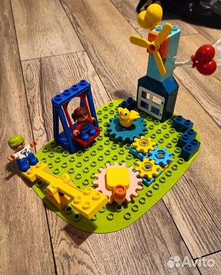 Конструктор Lego duplo аналог новый 58 элементов