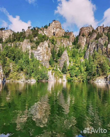 Прогулки на катере