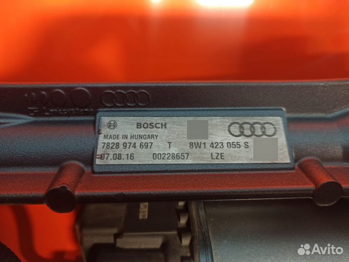 Рулевая рейка audi a 4 б9