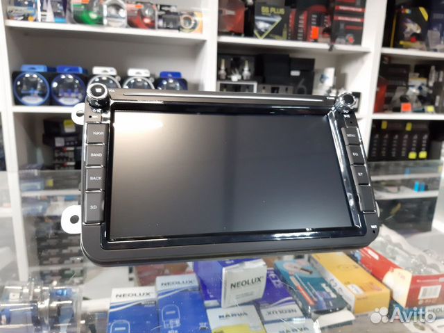 Штатное Головное устройство Skoda, Volkswagen