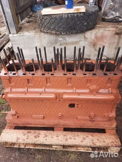 Блок двигателя а 01