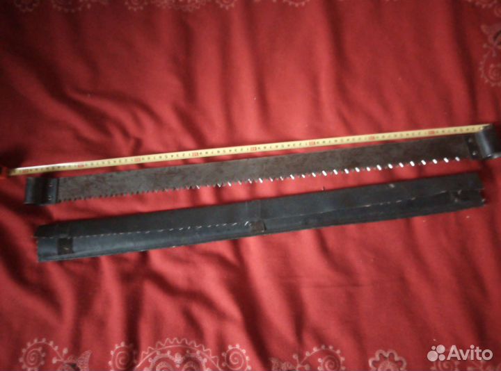 Пила двух ручная укороченая