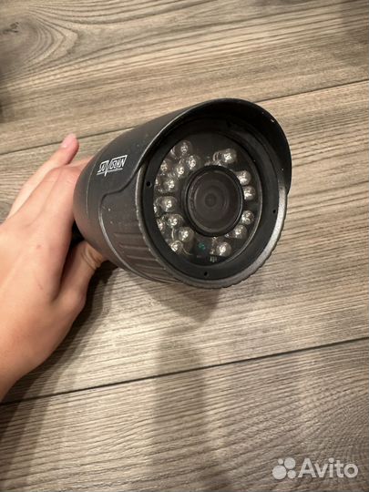Камера видеонаблюдения
