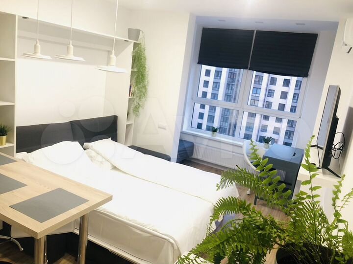 Квартира-студия, 25 м², 8/14 эт.