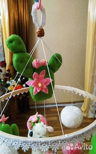 Мобиль на кроватку