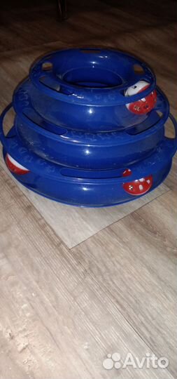 Игрушка для кошек, в подарок витамины бронь