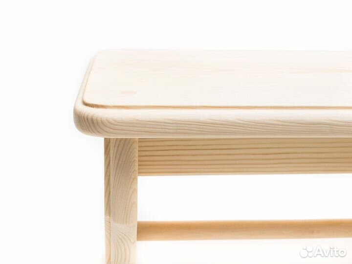Скамейка из дерева H20. Скамеечка маленькая