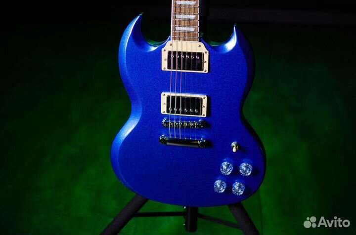 Epiphone Epiphone SG Muse Radio Blue Metallic