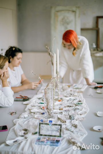 Мастер-класс по изготовлению бижутерии
