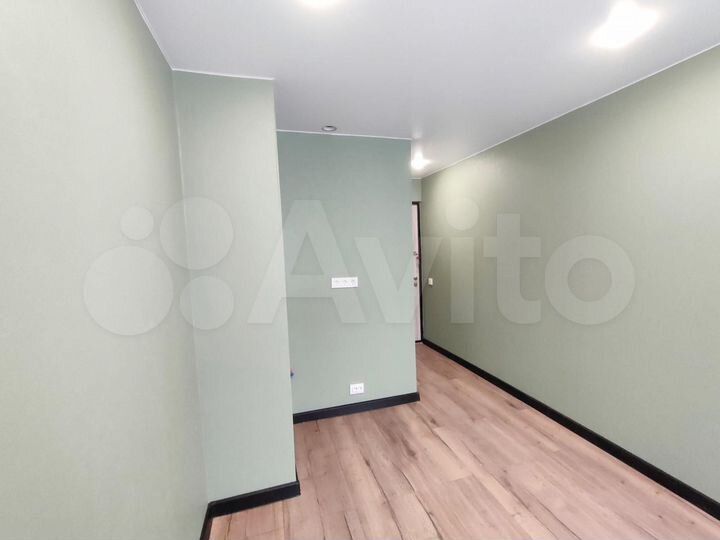 Квартира-студия, 11,5 м², 1/9 эт.