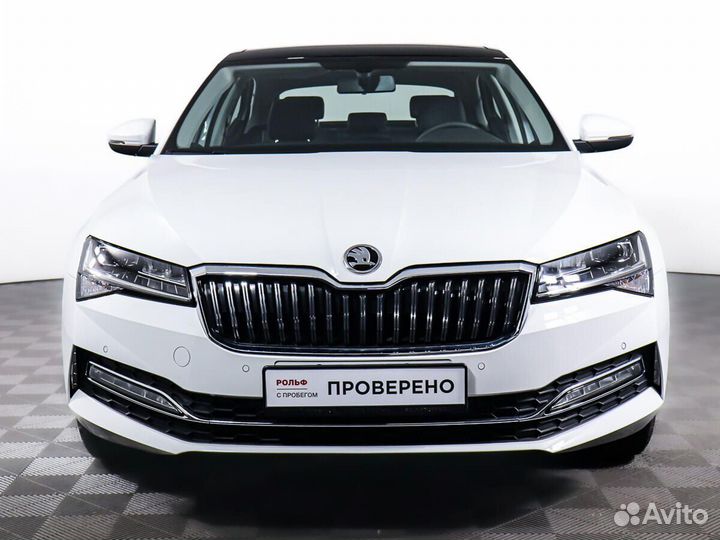 Skoda Superb 1.4 AMT, 2023, 352 км