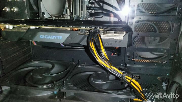 Видеокарта gigabyte gtx 1660 super