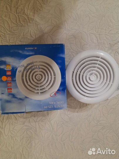 Вентилятор вытяжной