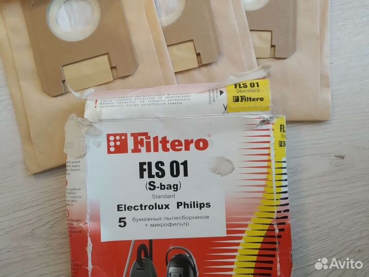 Мешки для пылесоса Philips